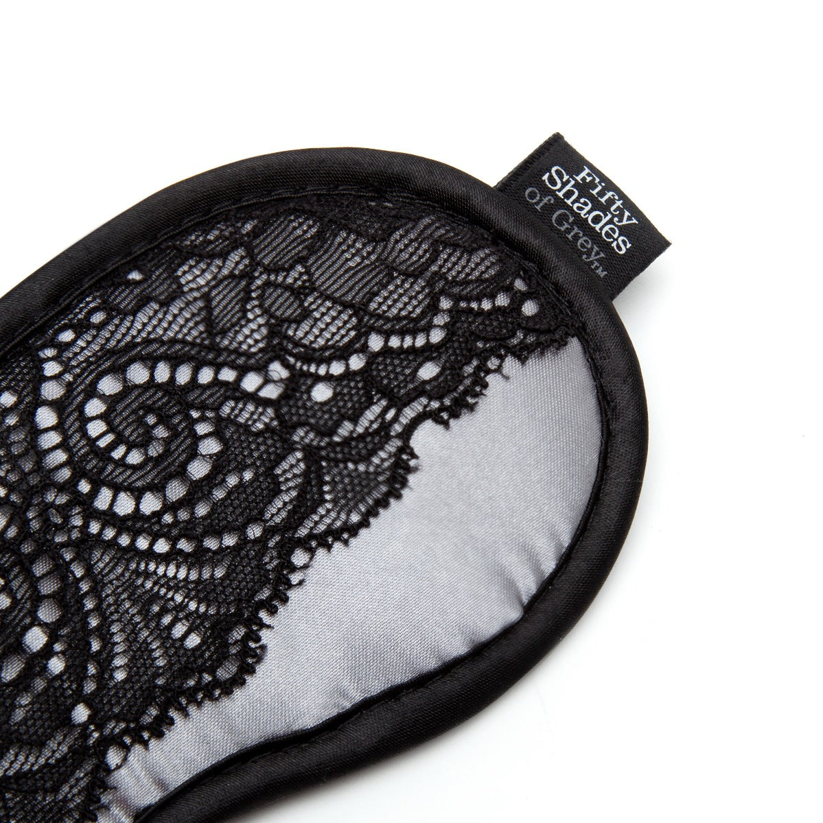 Play Nice Satin Blindfold – alternate view
