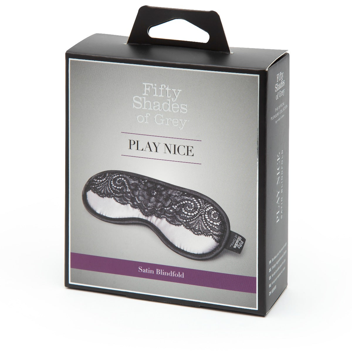 Play Nice Satin Blindfold – additional view 3