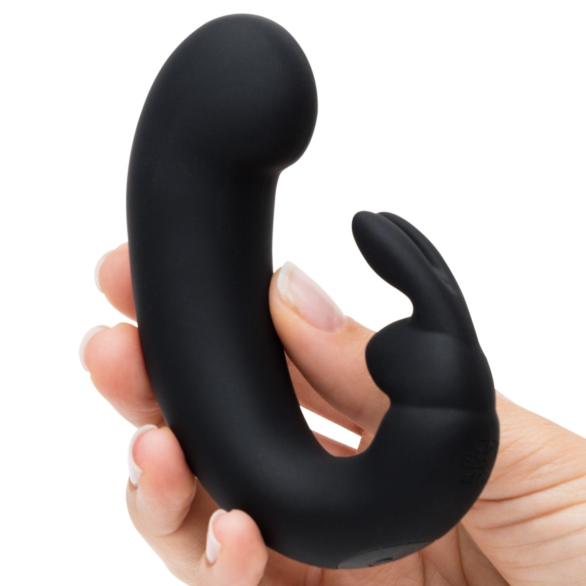 Fifty Shades of Grey Sensation G-Spot Rabbit Vibrator in Black