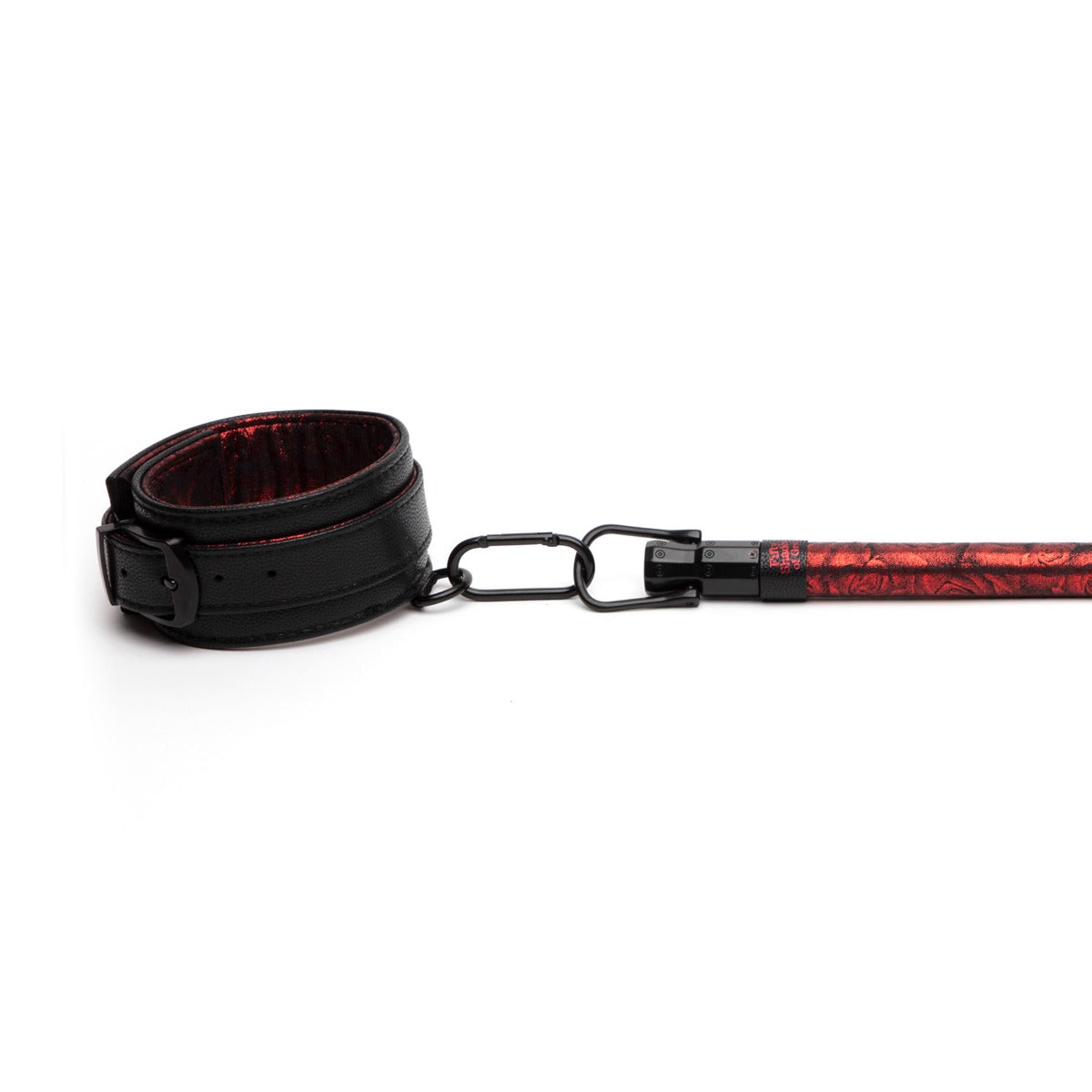 Sweet Anticipation Spreader Bar with Cuffs - additional detail