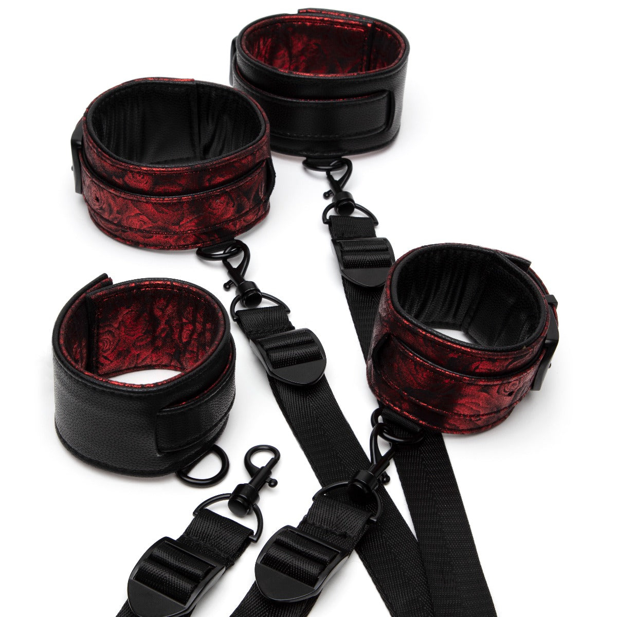 Sweet Anticipation Under Mattress Restraint Set - alternate view