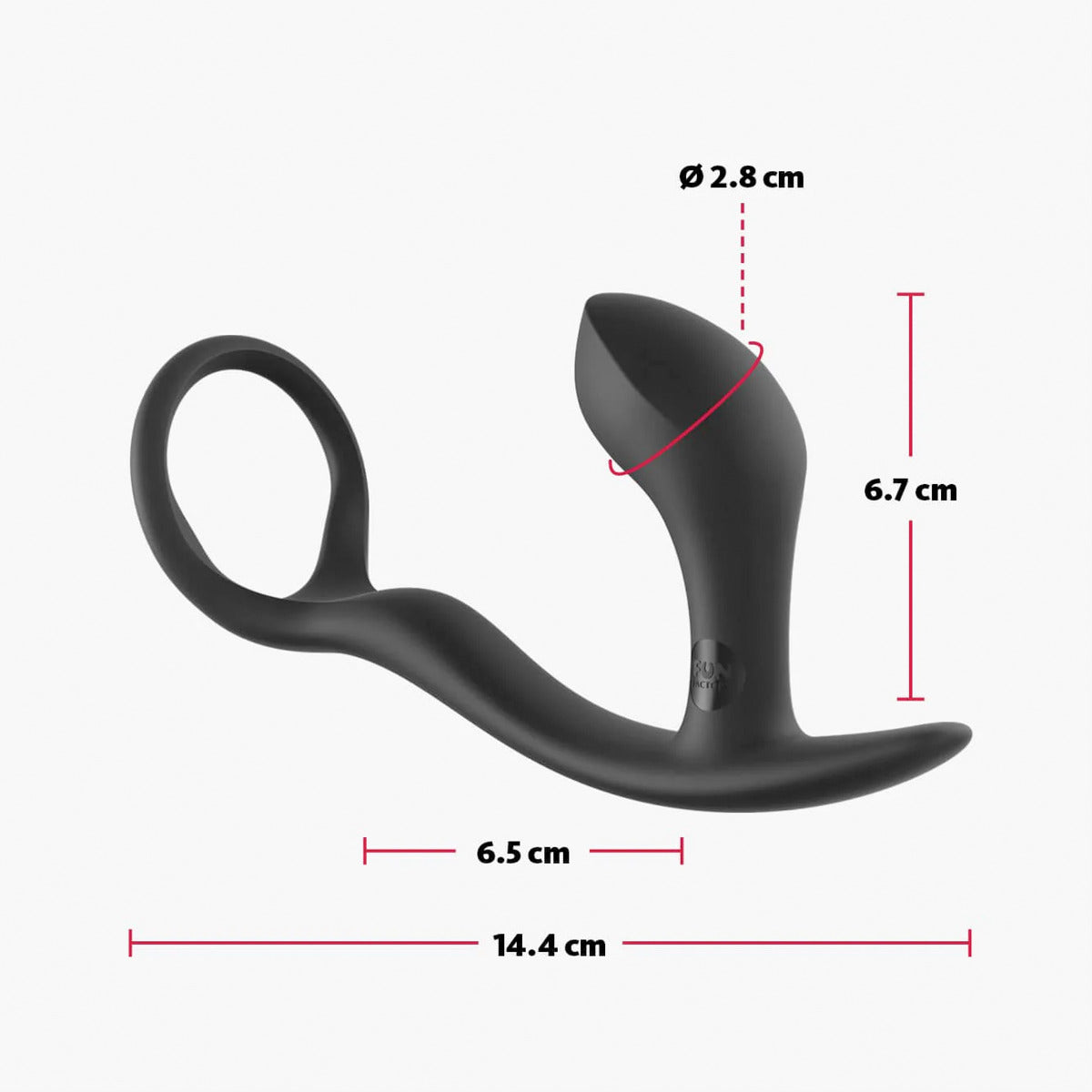 Fun Factory Bootie Ring in Slate – additional product view 