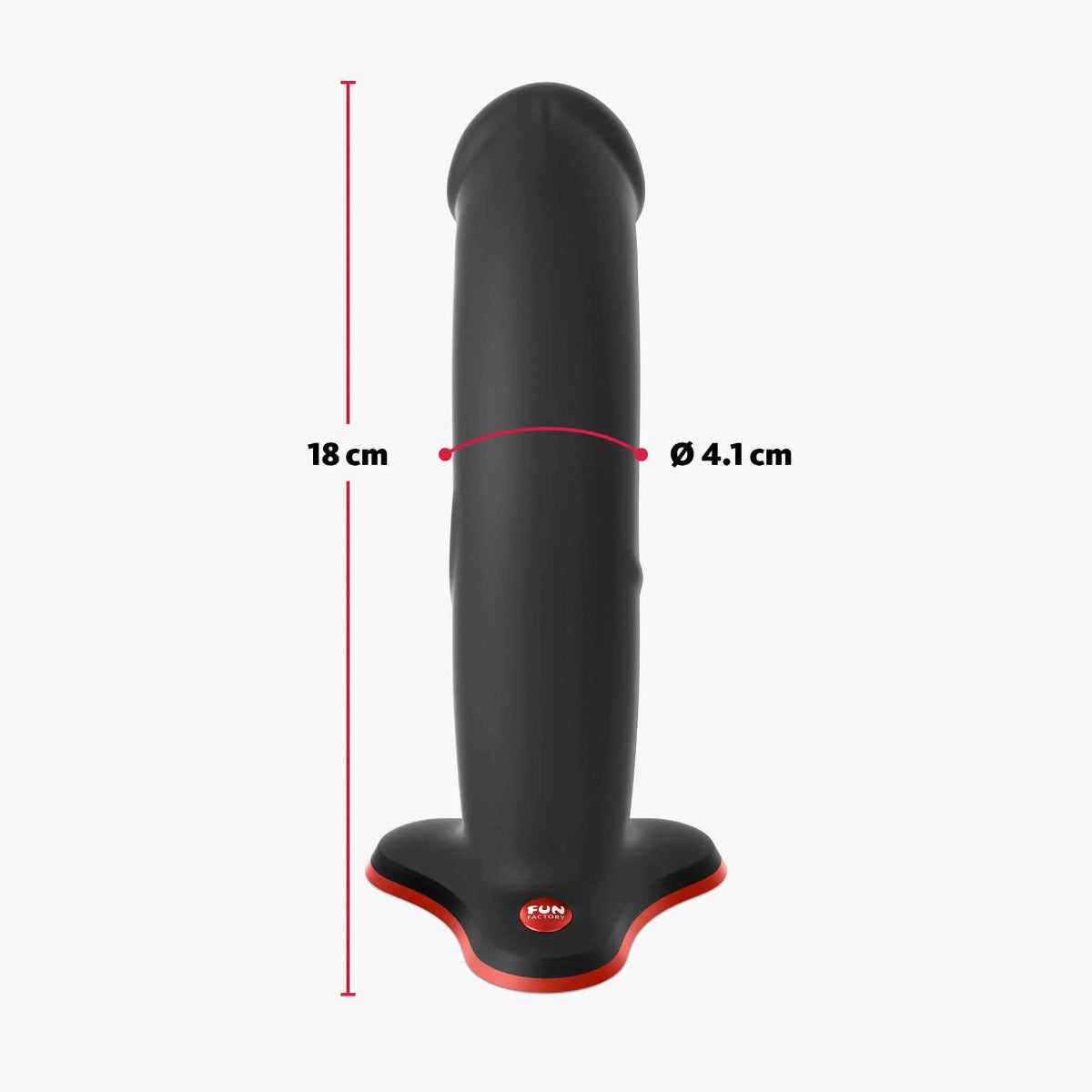 Fun Factory THE BOSS 7" in Dove Blue – additional product view 
