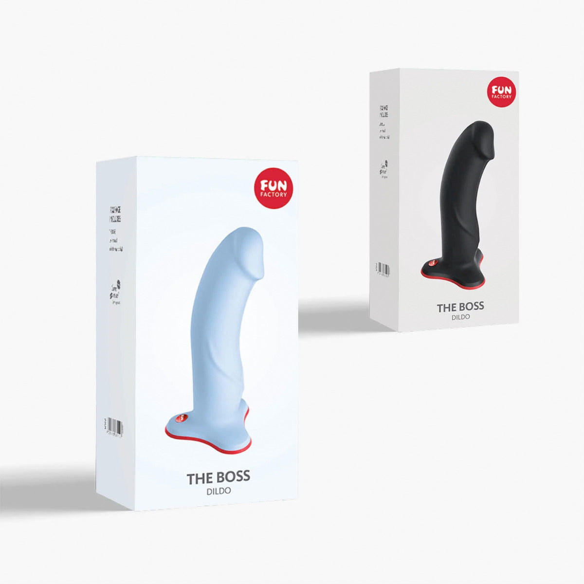 Fun Factory THE BOSS 7" in Dove Blue – with retail packaging 