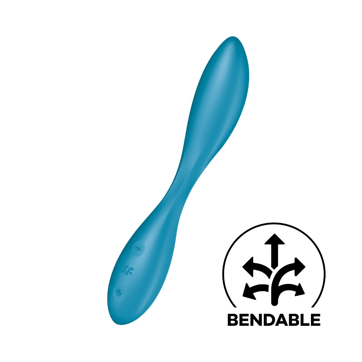Satisfyer G-Spot Flex 1 in Blue – alternate product view