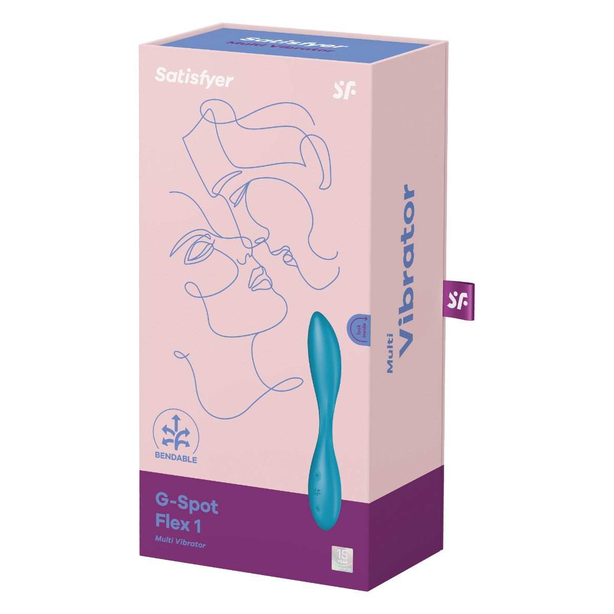 Satisfyer G-Spot Flex 1 in Blue