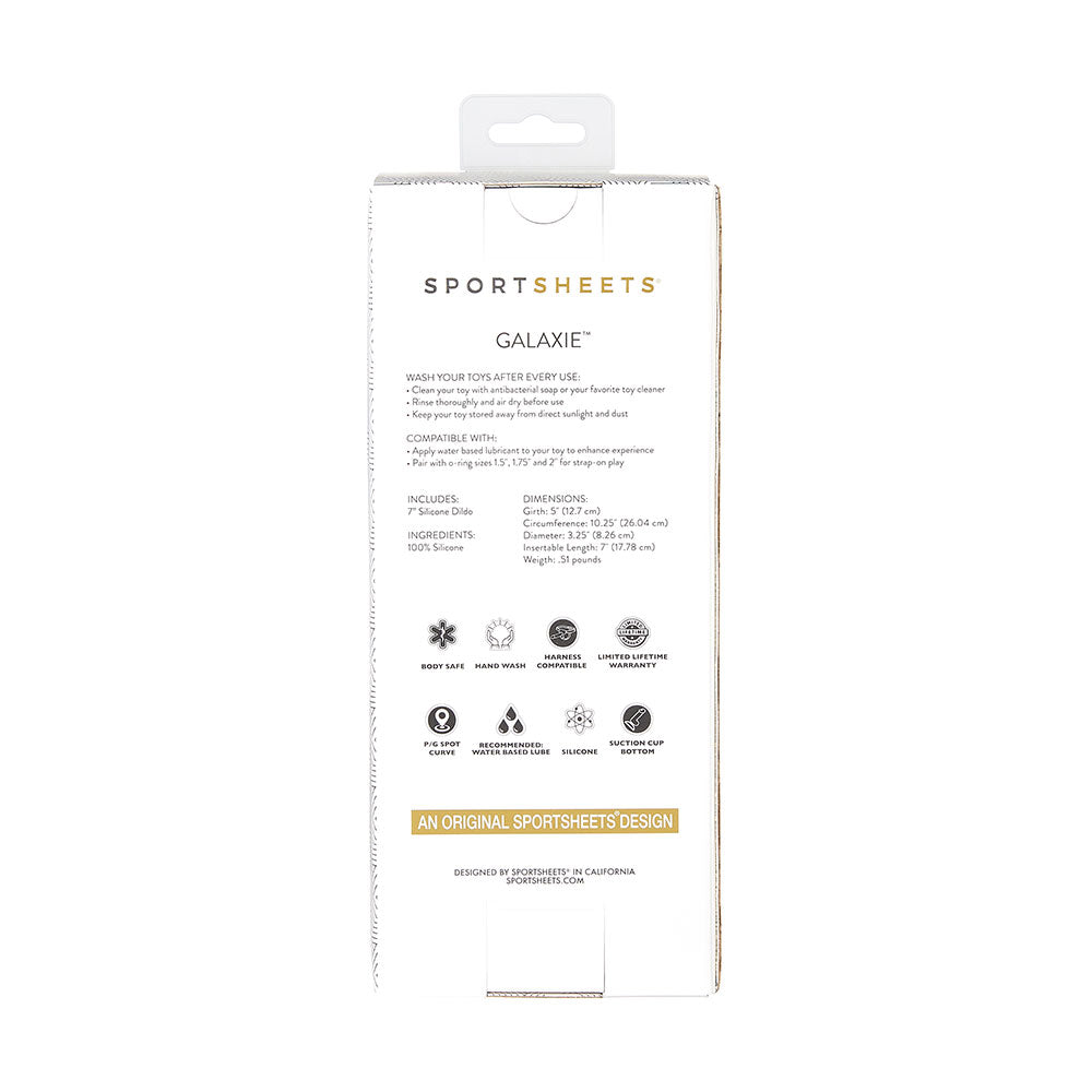 Sportsheets Galaxie™ 8" – additional product view