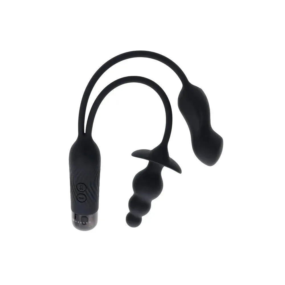 Gender X Double My Pleasure Rechargeable - Rapture Works