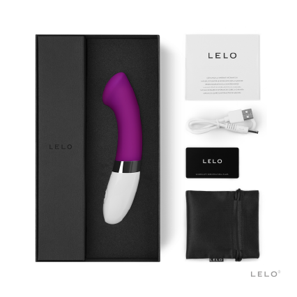 Lelo GIGI™ 2 in Deep Rose – with retail packaging 