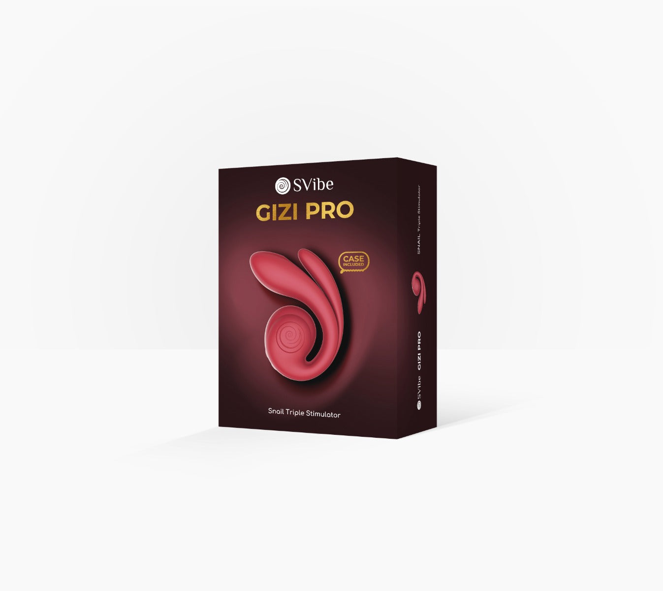 Snail Vibe Snail Gizi Pro in Bordeaux #Colour_Bordeaux
