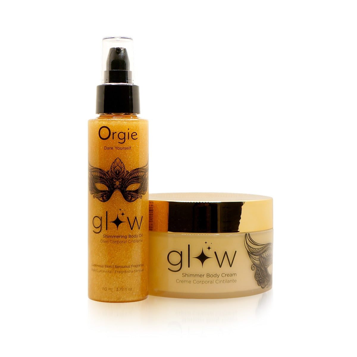 GLOW - SHIMMER BODY CREAM 250ML - product image 3