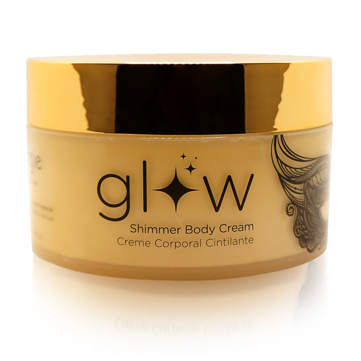 GLOW - SHIMMER BODY CREAM 250ML - product image 1