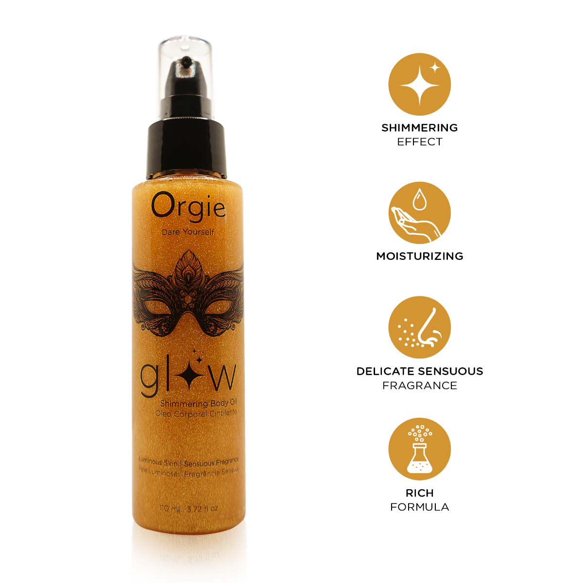 GLOW - SHIMMERING BODY OIL 110ML - product image 2