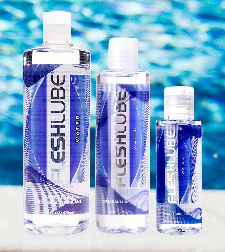 Fleshlight Fleshlube® Water 473ml – product detail view
