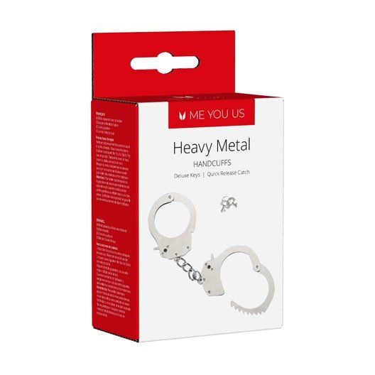 HEAVY METAL HANDCUFFS – product detail view