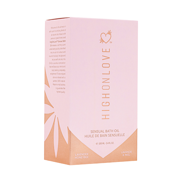SENSUAL BATH OIL - LAVENDER HONEYBEE - product image 3
