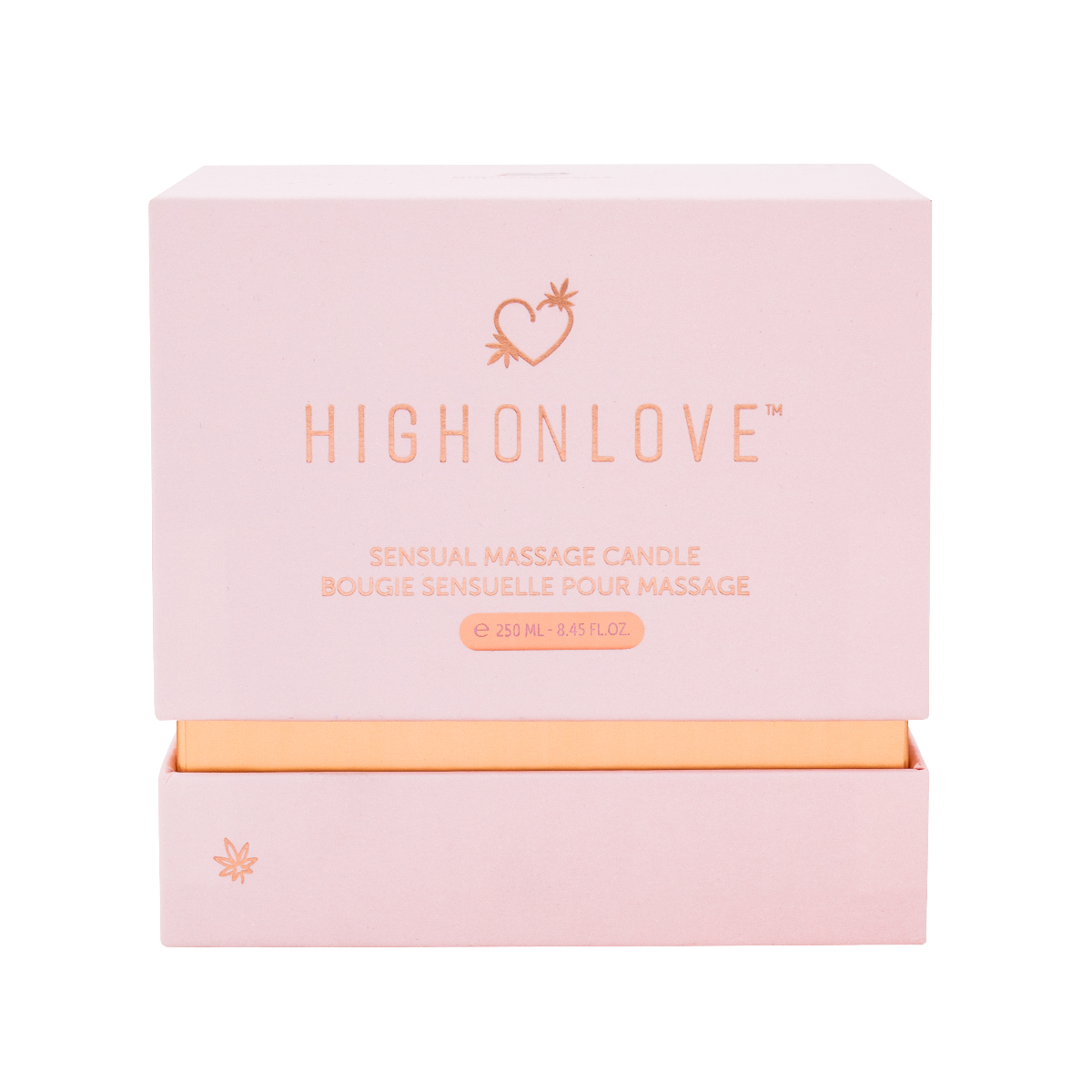 MASSAGE CANDLE - ROSE BUD - product image 2