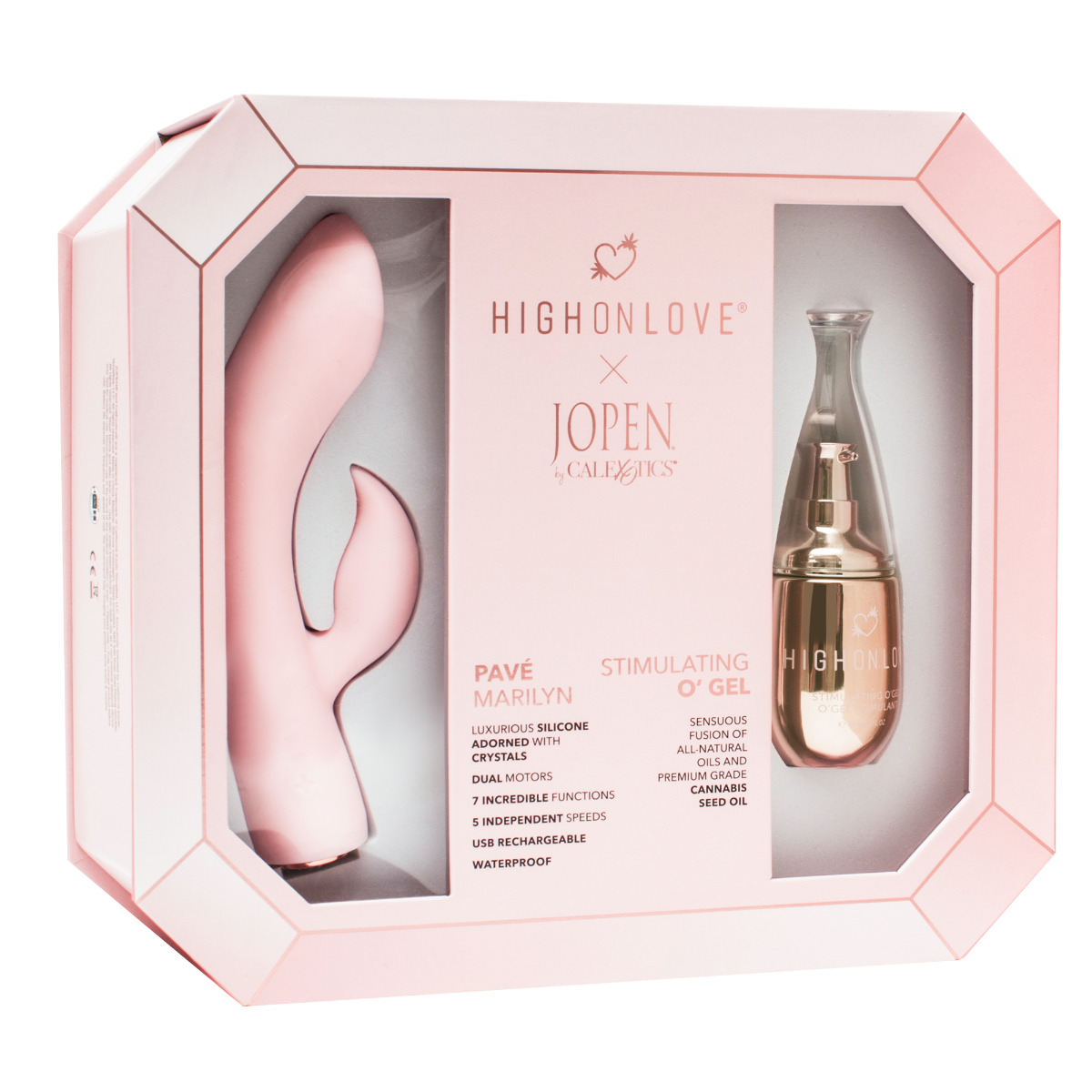 High On Love® X JOPEN® - Objects of Pleasure Gift Set