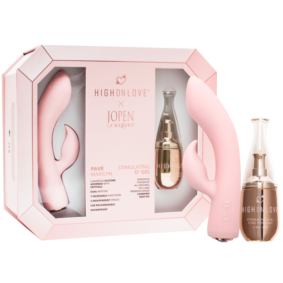 High On Love® X JOPEN® - Objects of Pleasure Gift Set – product detail view