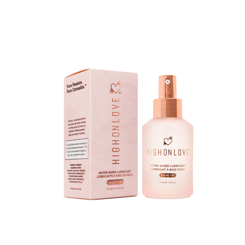 High On Love Water Based Lubricant 100ml
