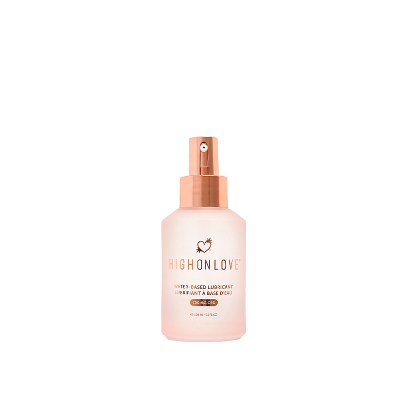 High On Love Water Based Lubricant 100ml – alternate product view