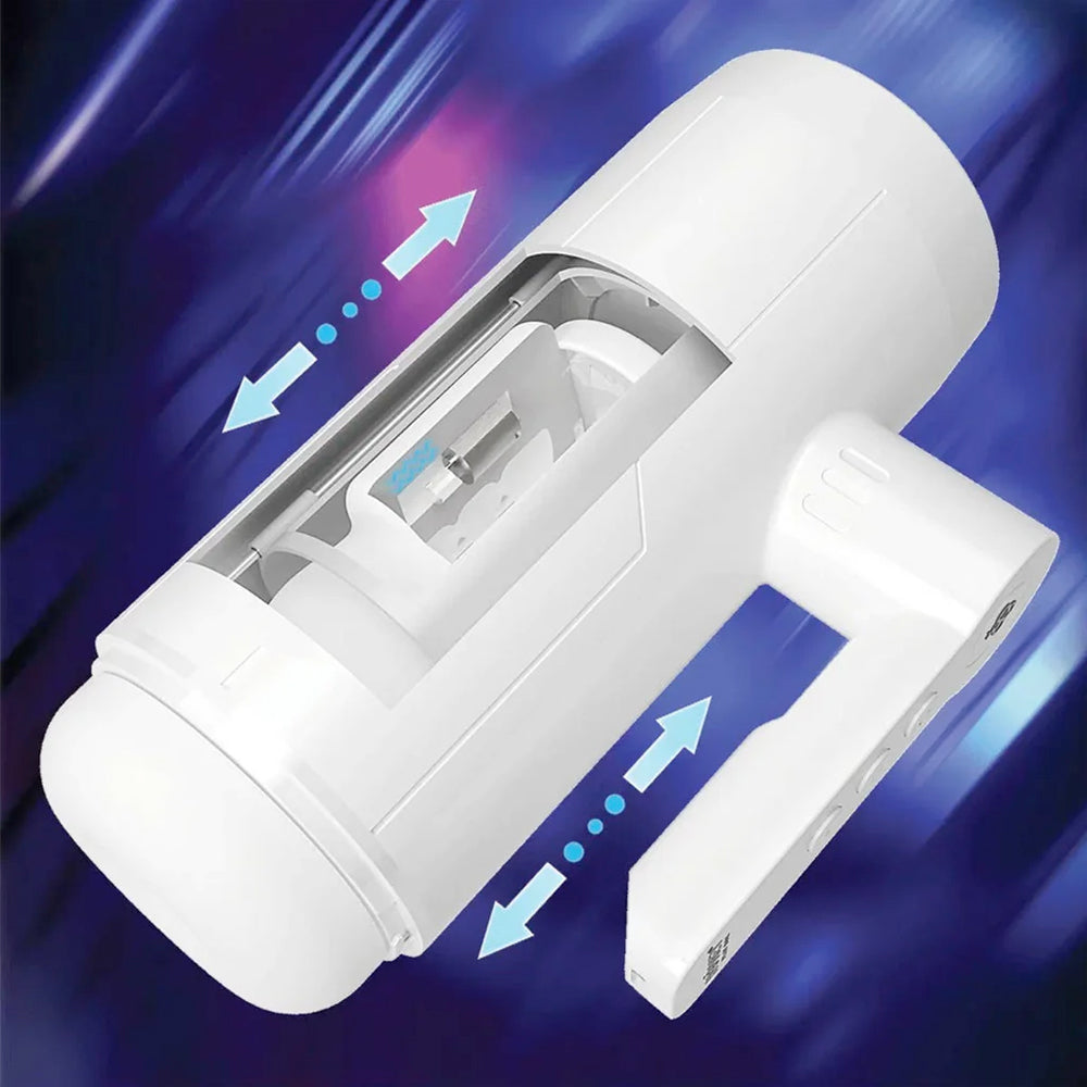 Honey Play Box Blanche in White – motion detail