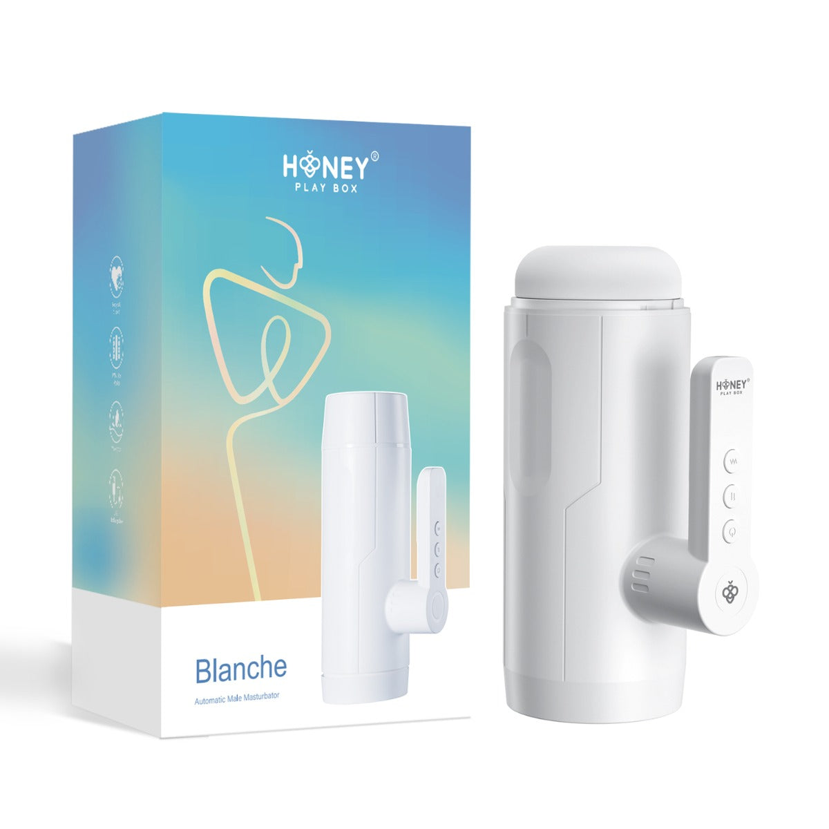 Honey Play Box Blanche in White – with retail packaging
