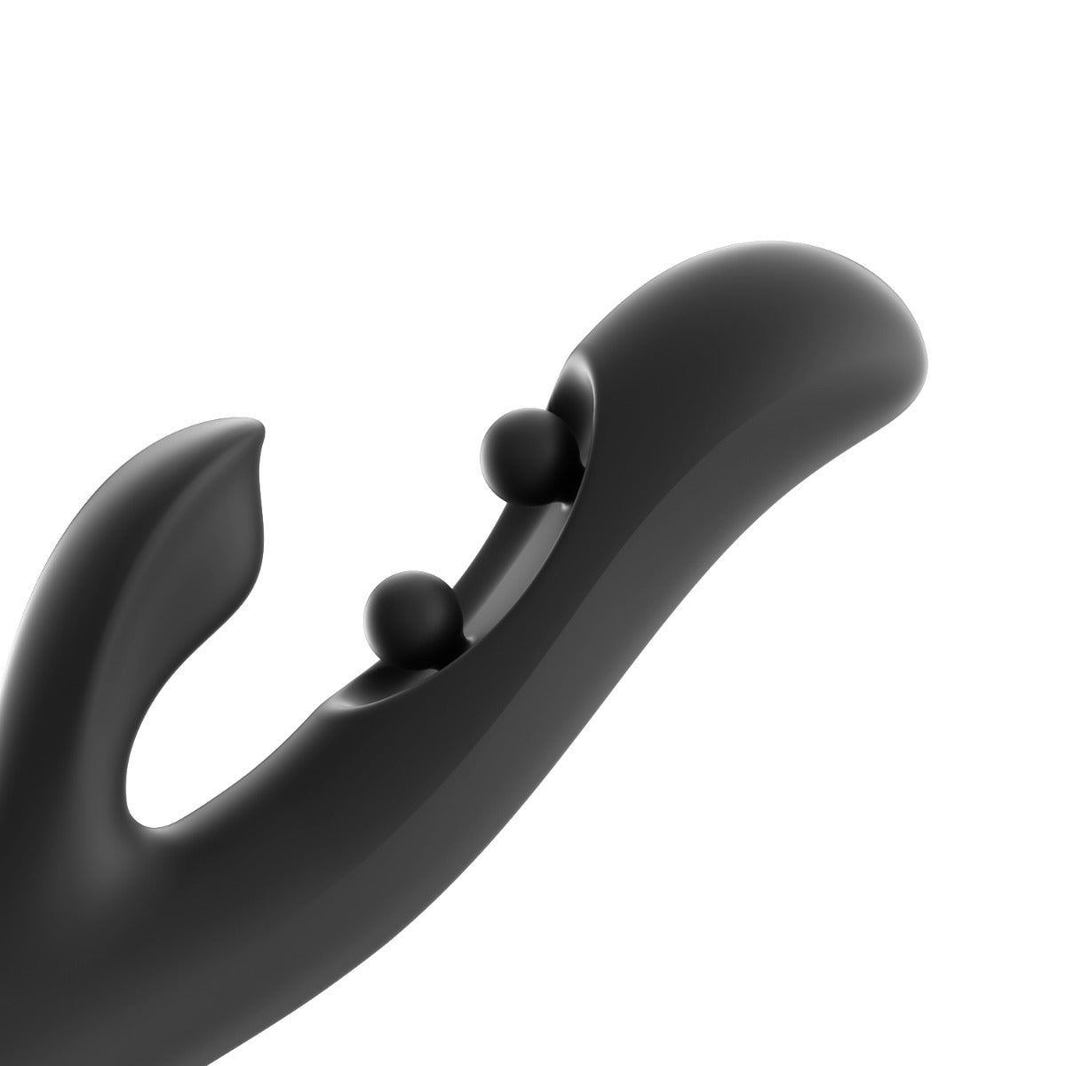 Honey Play Box GEM G-iggle Balls Rabbit Vibrator in Black – with retail packaging