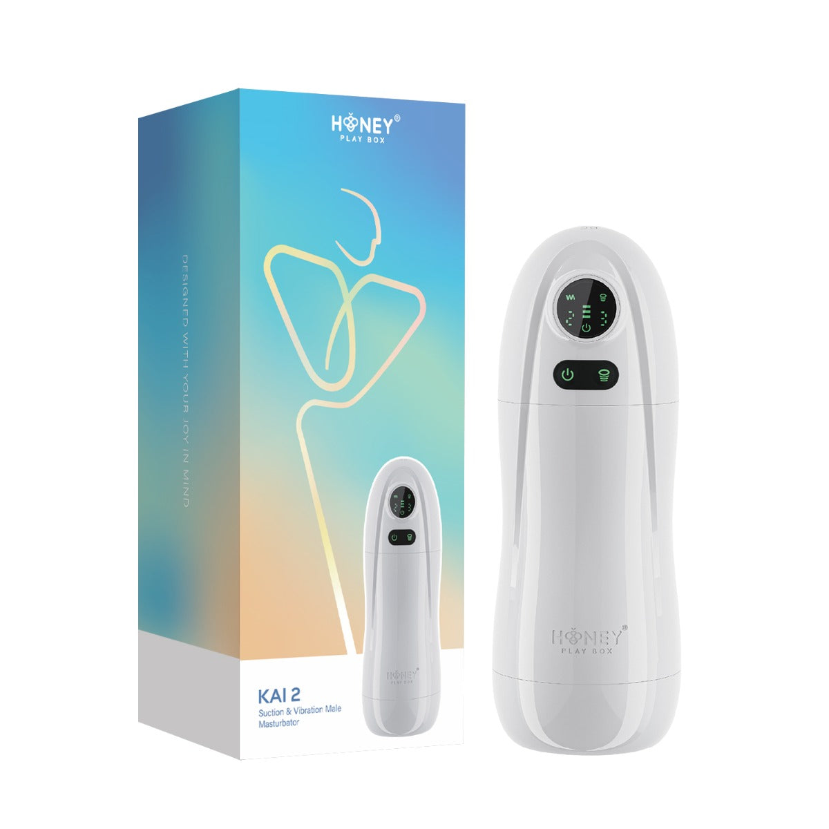 Honey Play Box Kai 2 in White – with retail packaging