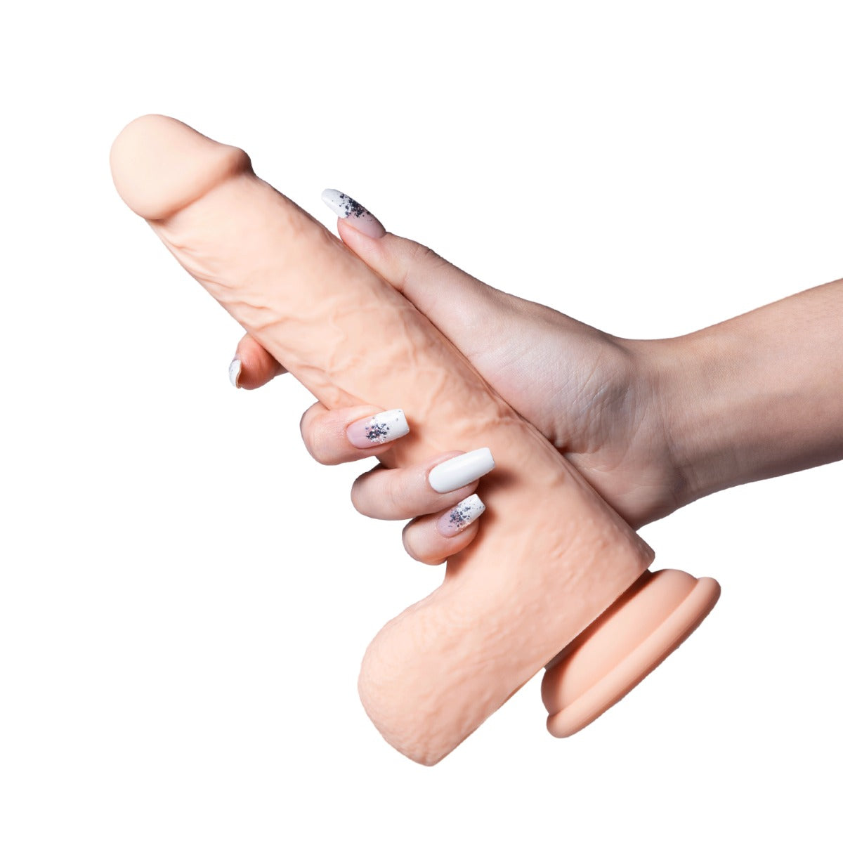 Luis 8.5" in Tan – with retail packaging
