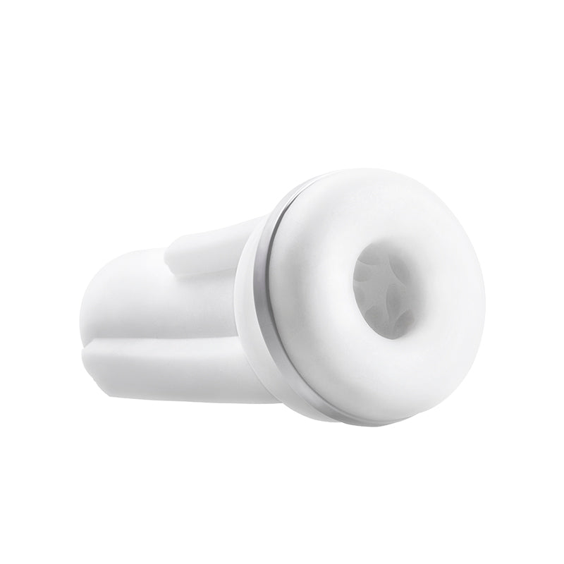Honey Play Box Sky in White – front view