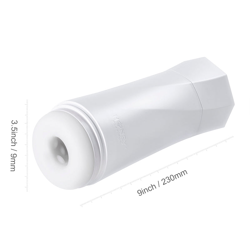 Honey Play Box Sky in White – size detail