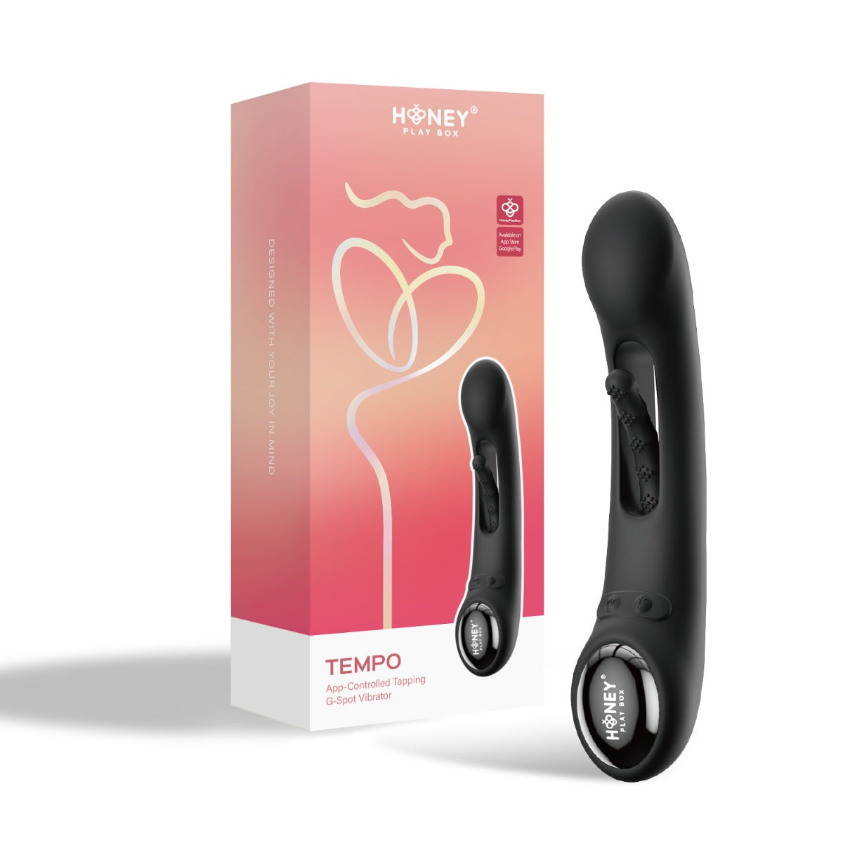 Honey Play Box Tempo in Black