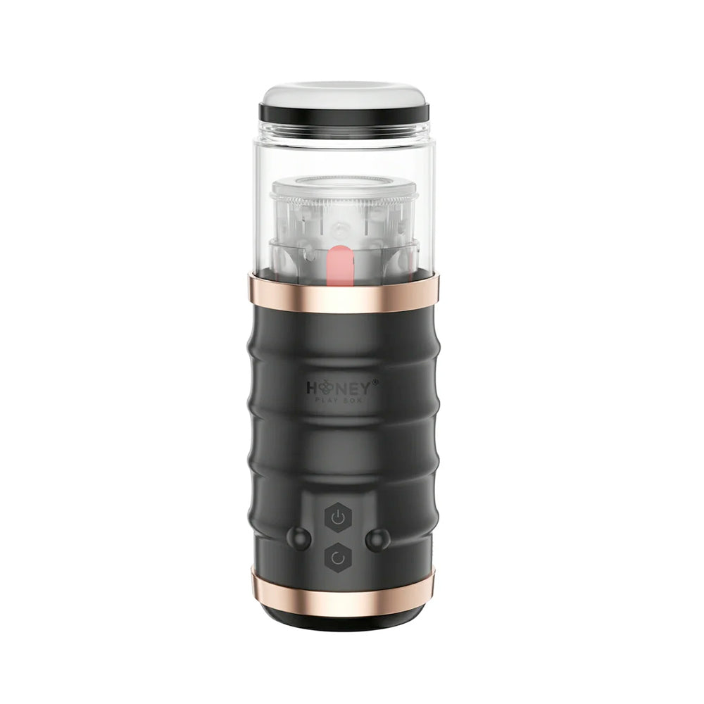 Honey Play Box Warrior in Black