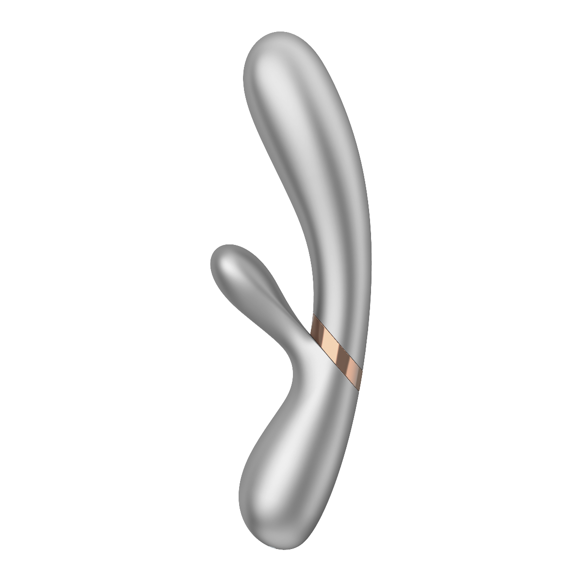 Satisfyer Hot Lover Connect App in Silver – alternate product view