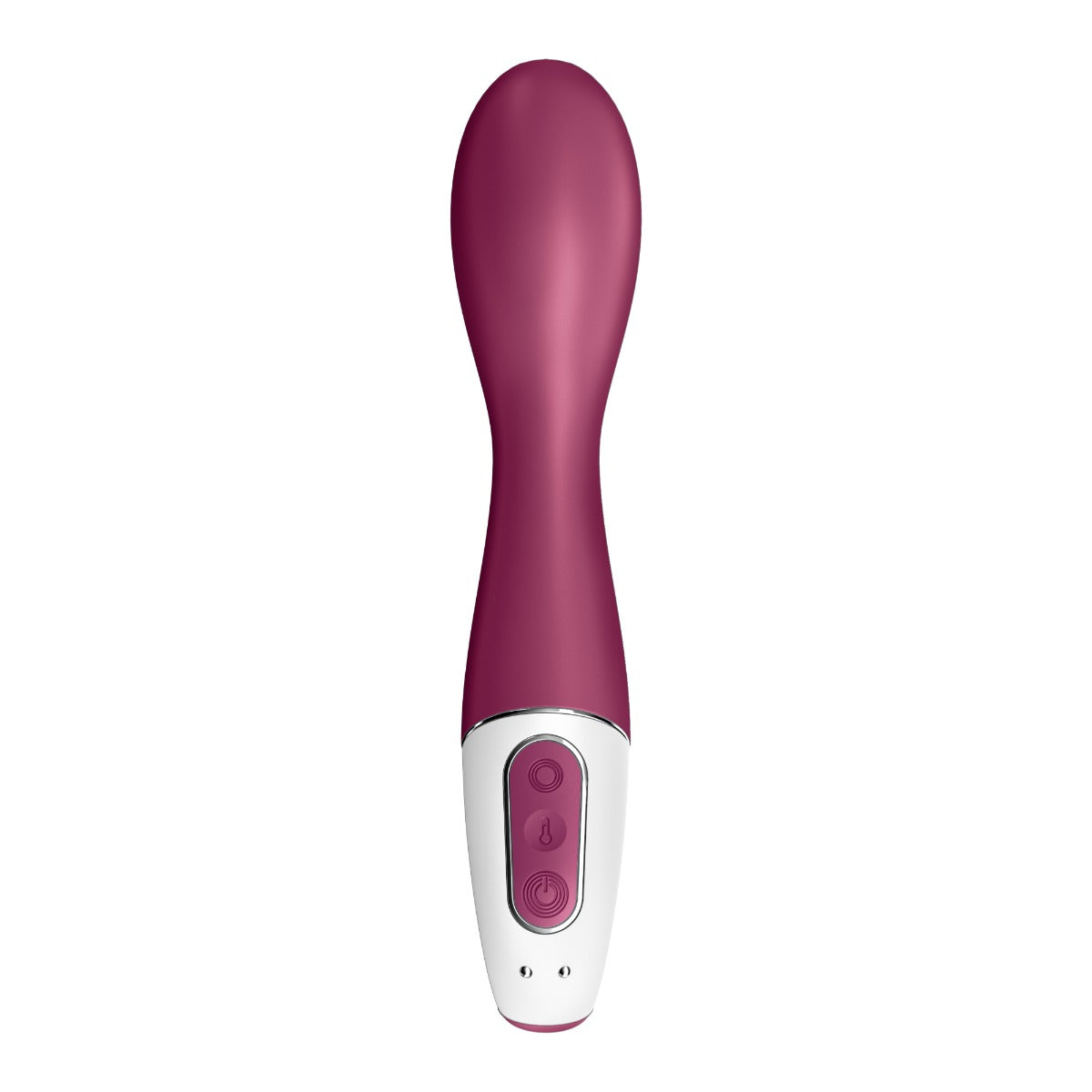 Satisfyer Hot Spot Connect App in Berry – product detail view