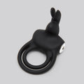 STIMULATING RECHARGEABLE RABBIT COCK RING