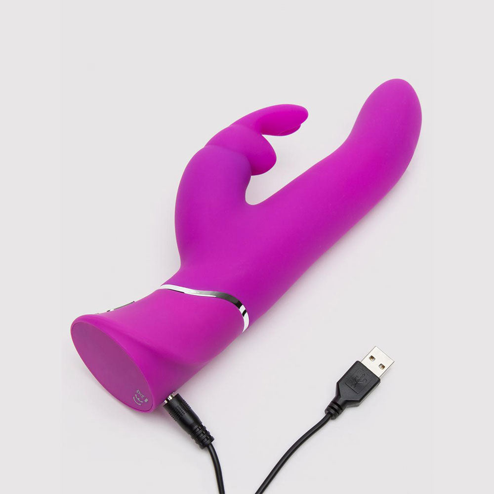 Happy Rabbit Power Motion Vibrator in Purple – additional product view
