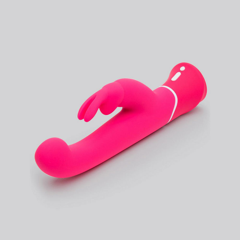 Happy Rabbit G-Spot Vibrator in Pink – additional product view