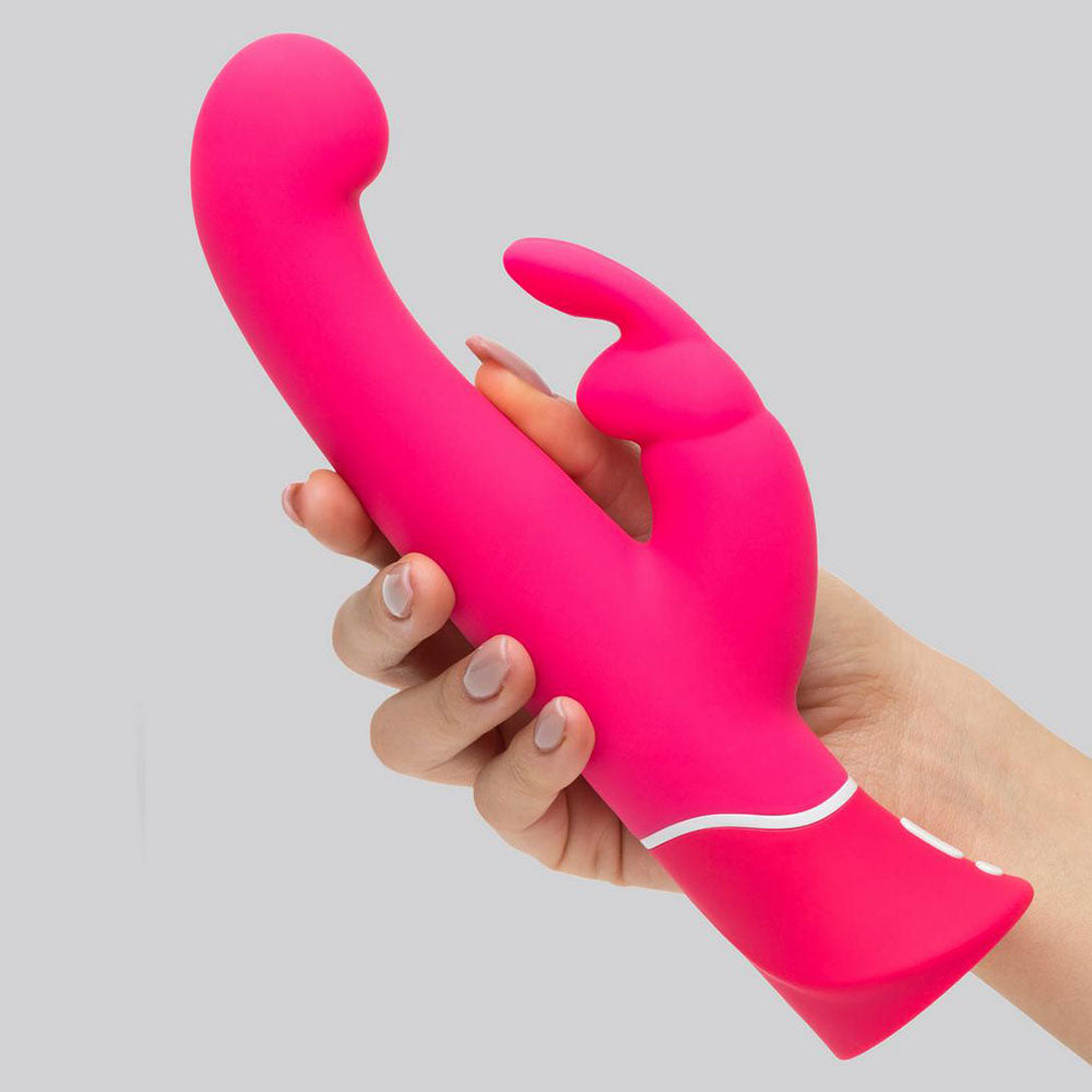 Happy Rabbit G-Spot Vibrator in Pink – additional product view