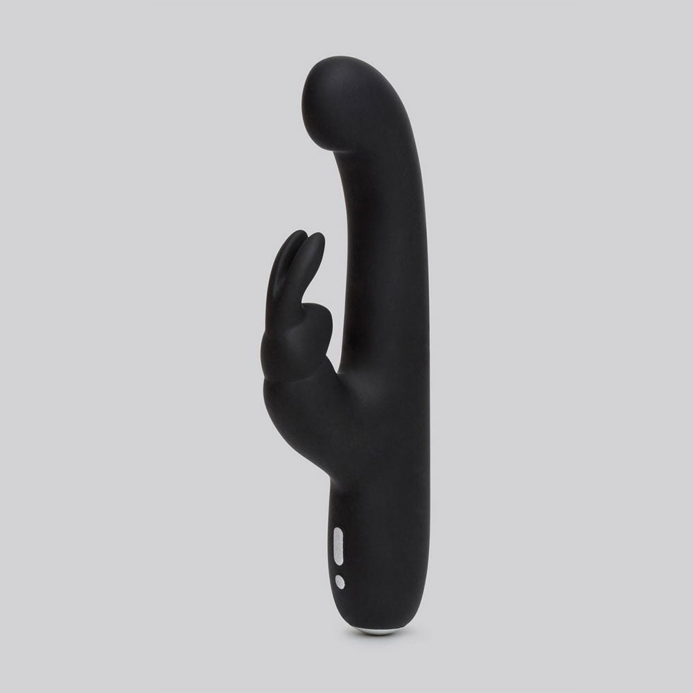 Happy Rabbit G-Spot Slim in Black