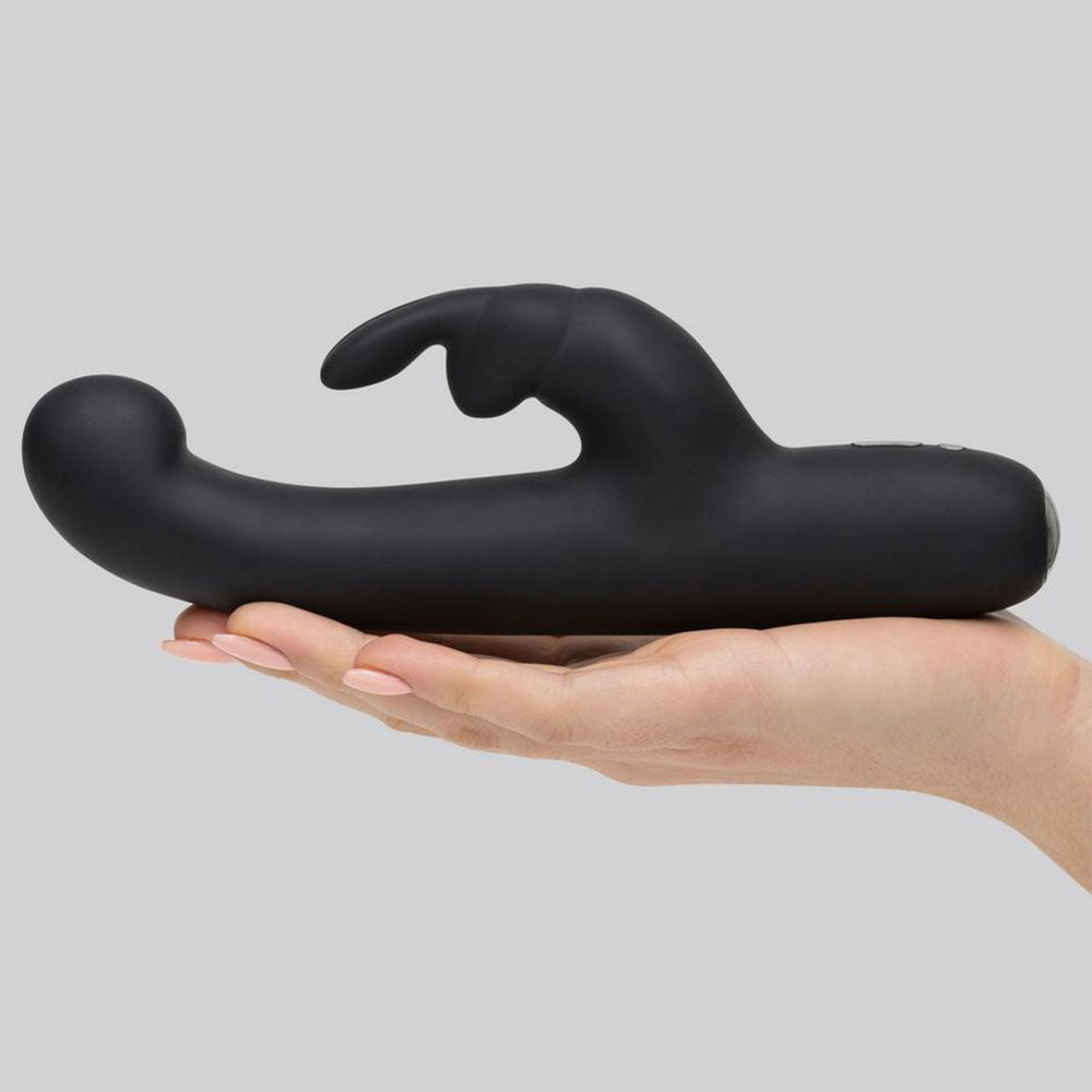 Happy Rabbit G-Spot Slim in Black – additional product view