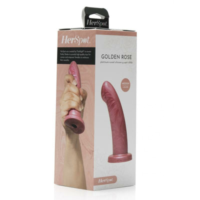 Fleshlight HerSpot™ Golden Rose – Medium – additional product view