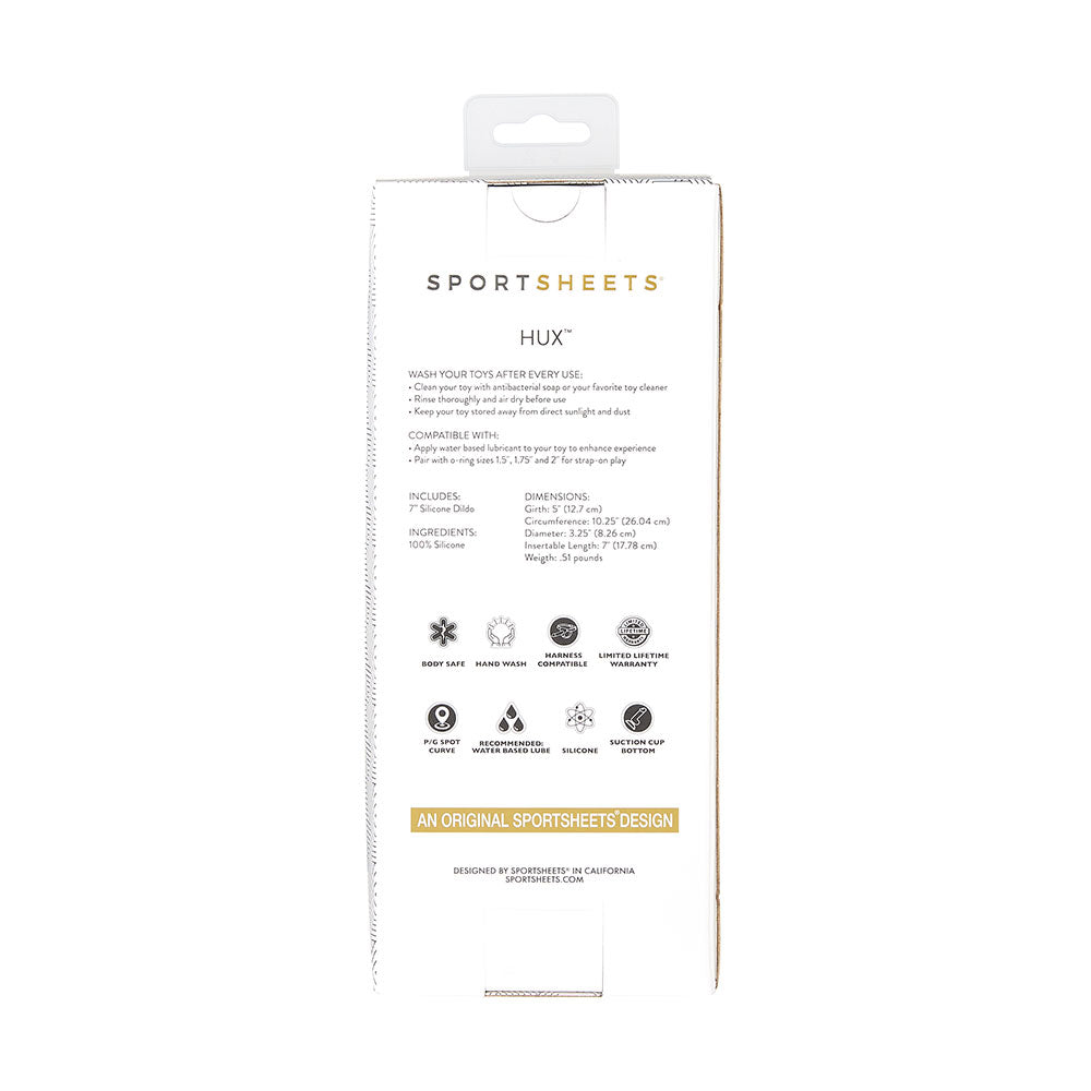 Sportsheets Hux™ 7.9" – additional product view