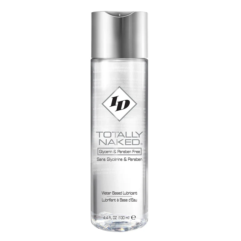 ID Lubricant ID TOTALLY NAKED® Glycerin &amp; Pereben Free - 130ml