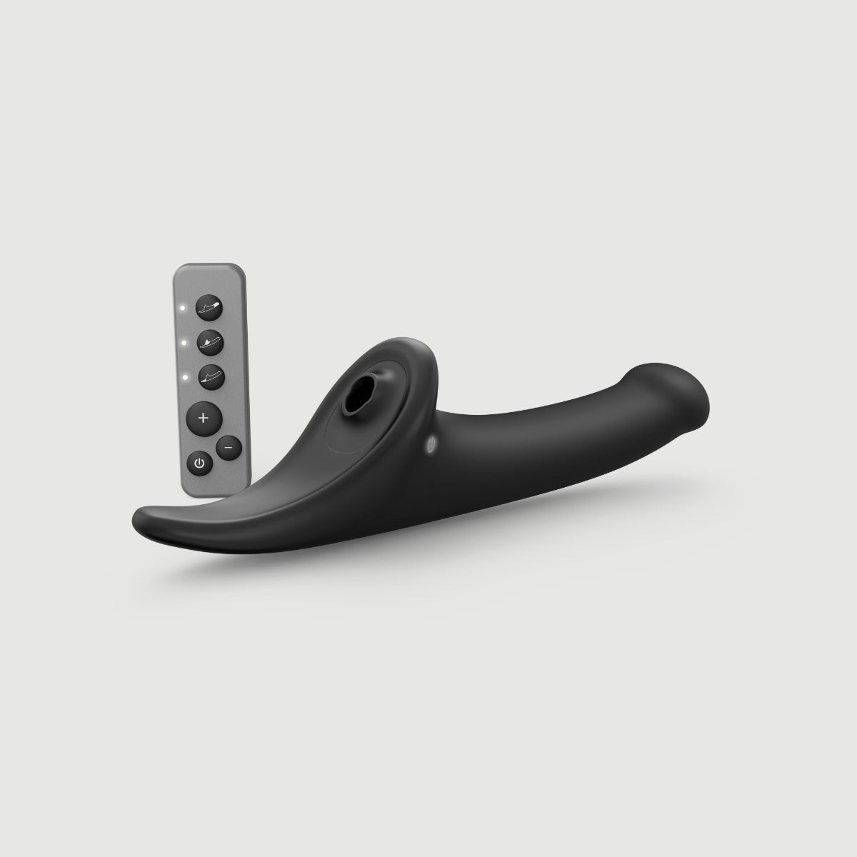 Strap On Me Multi Orgasm Dildo – M – Black 
