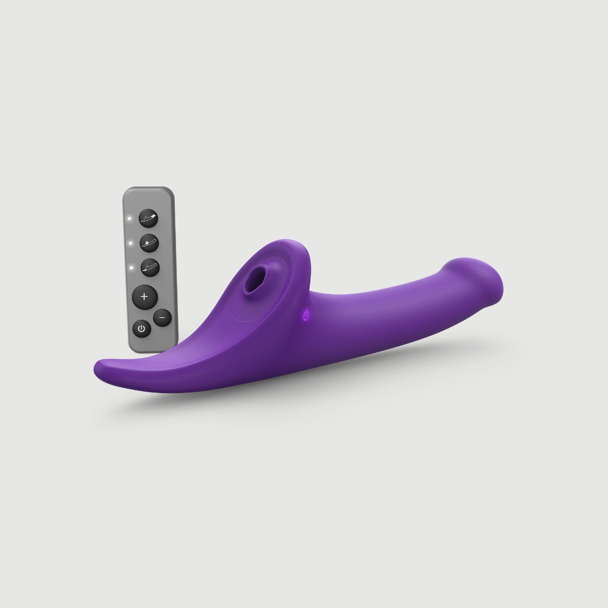Strap On Me Multi Orgasm Dildo – S – Purple – additional product view 