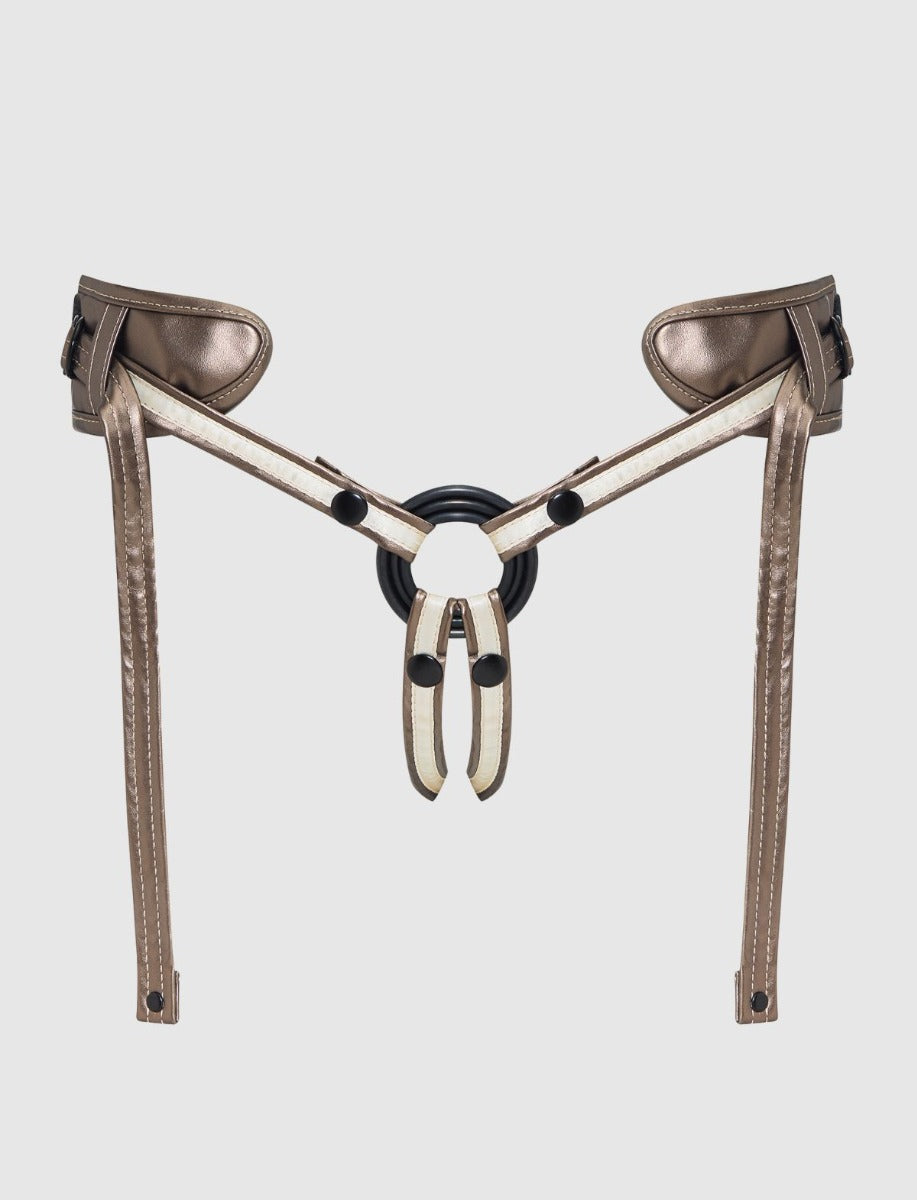 Strap On Me Desirous Harness in Black – product detail view