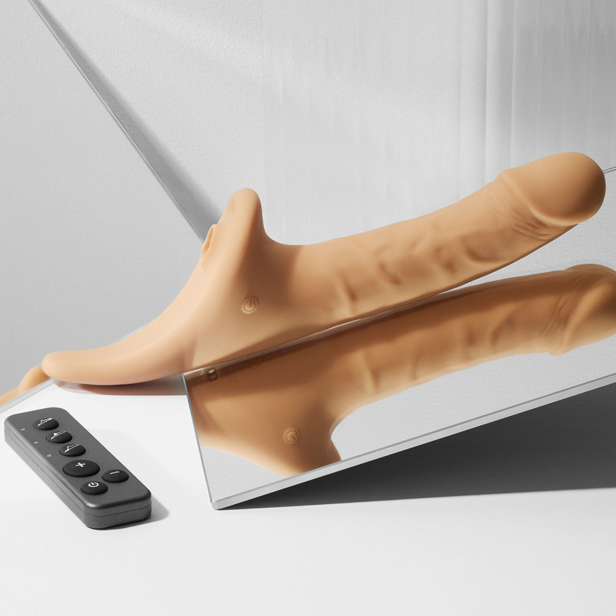 Strap On Me Multi Orgasm Realistic Dildo 10.2" – Vanilla – additional product view 