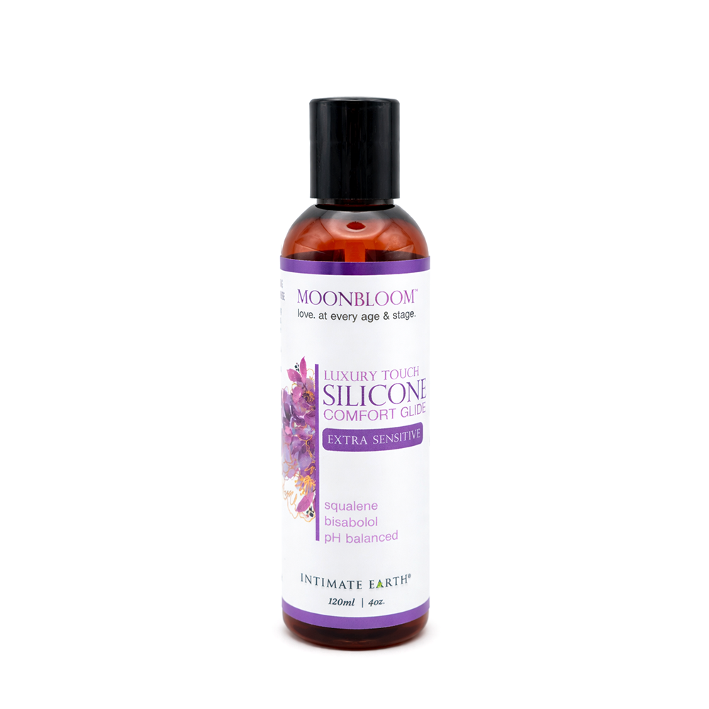 Intimate Earth MOONBLOOM® Luxury Touch Silicone Comfort Glide 120ml